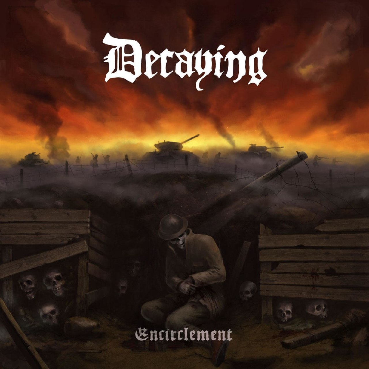 Decaying - Encirclement (2012) Death Metal