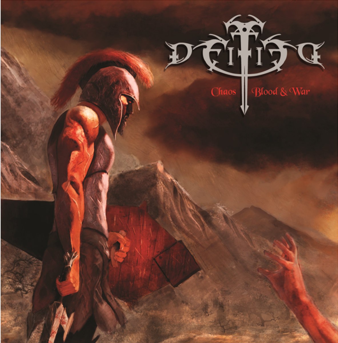 DeifieD - Chaos, Blood & War [ep] (2016) Heavy⁄Power Metal
