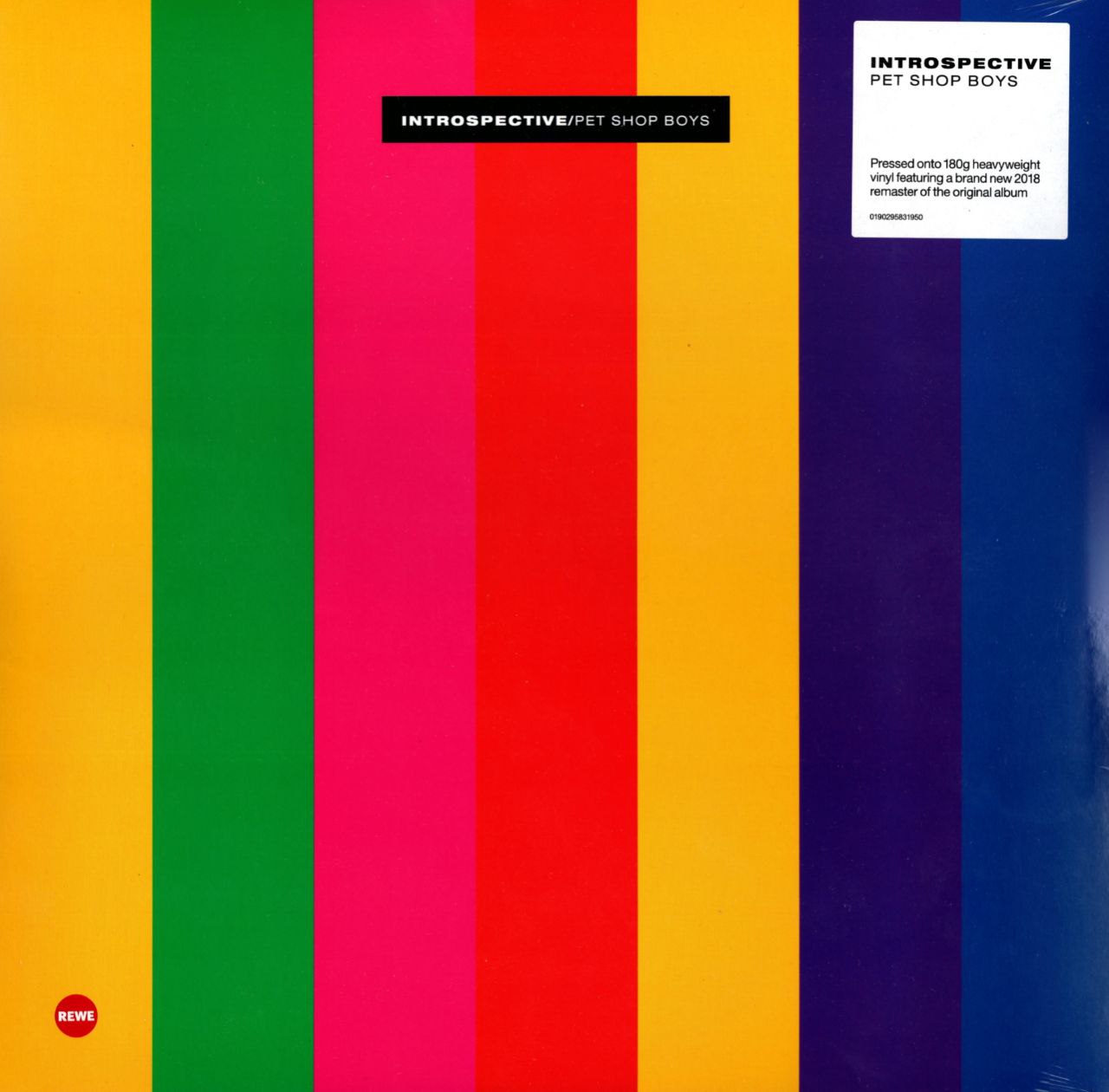 Pet Shop Boys - Introspective (1988) LP [WAV]