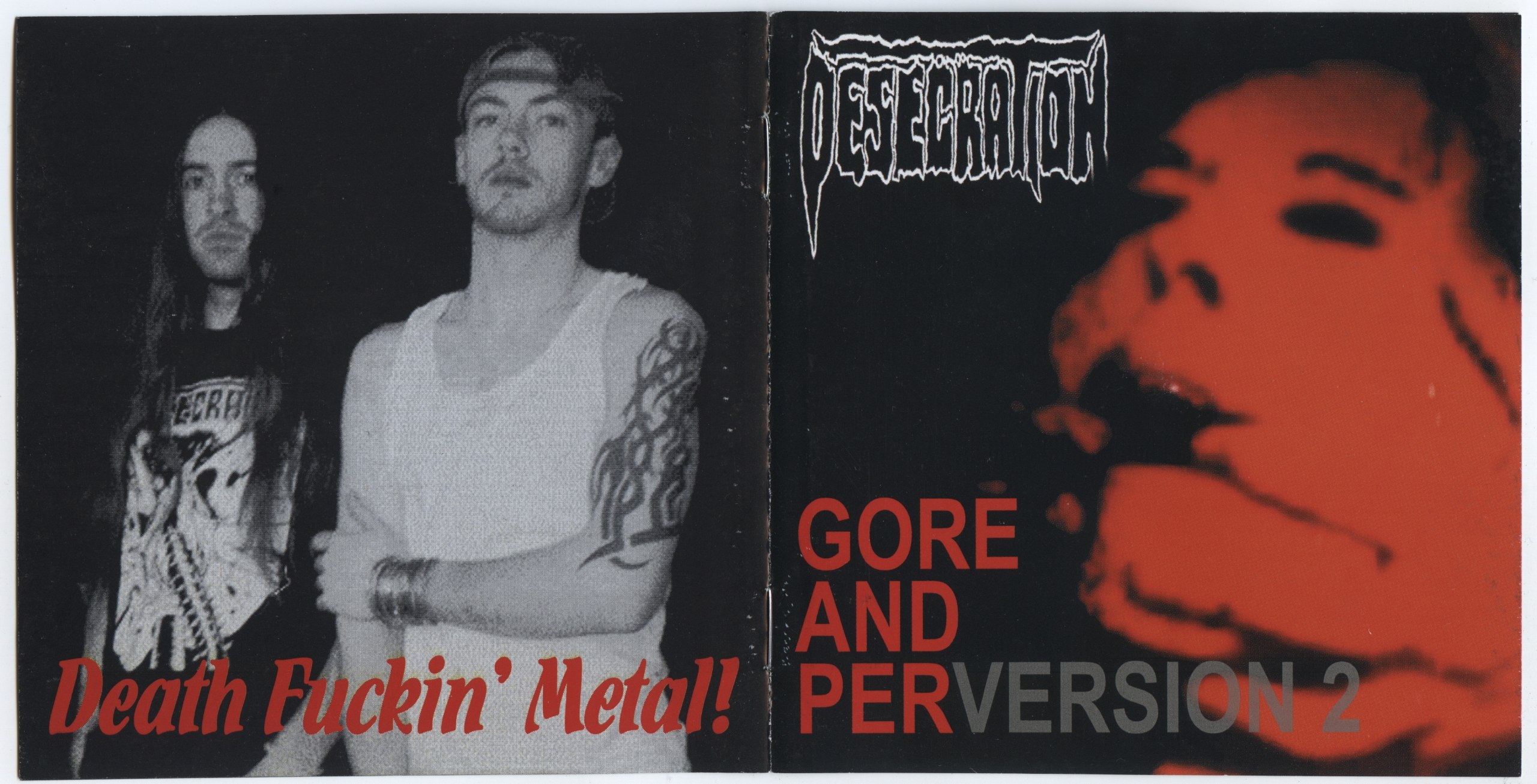 Desecration - Gore And Perversion 2 (2003) Brutal Death Metal