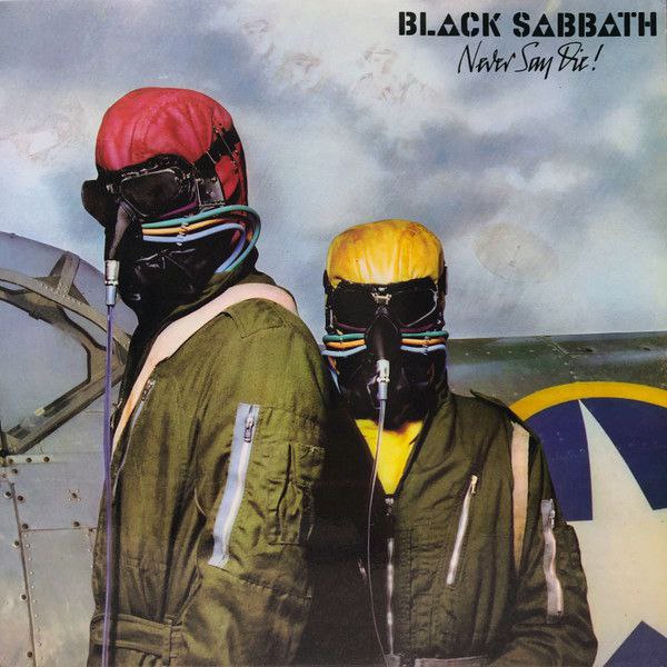 Black Sabbath - Never Say Die! (1978) LP [WAV]