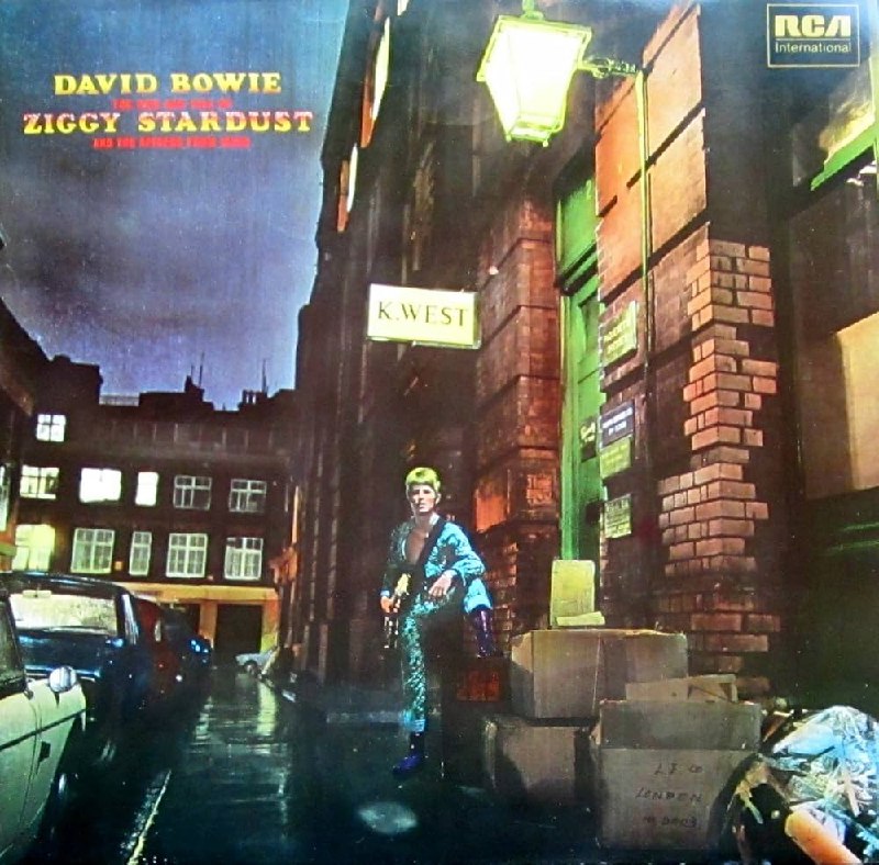 David Bowie - The Rise and Fall of Ziggy Stardust and the Spiders from Mars (1972) LP [FLAC]