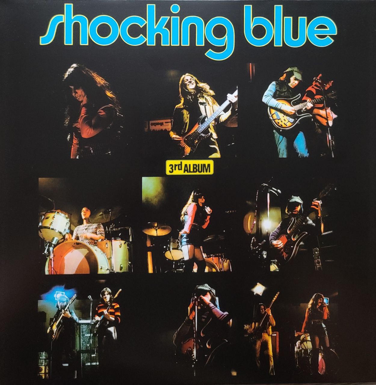 Shocking Blue - 3rd Album (1971) LP [WAV]