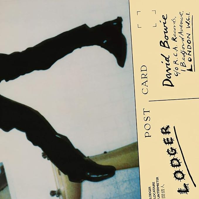 David Bowie - Lodger (1979) LP [FLAC]