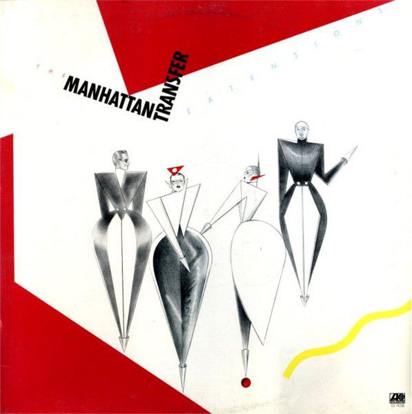 The Manhattan Transfer - Extension (1979) LP [WV]