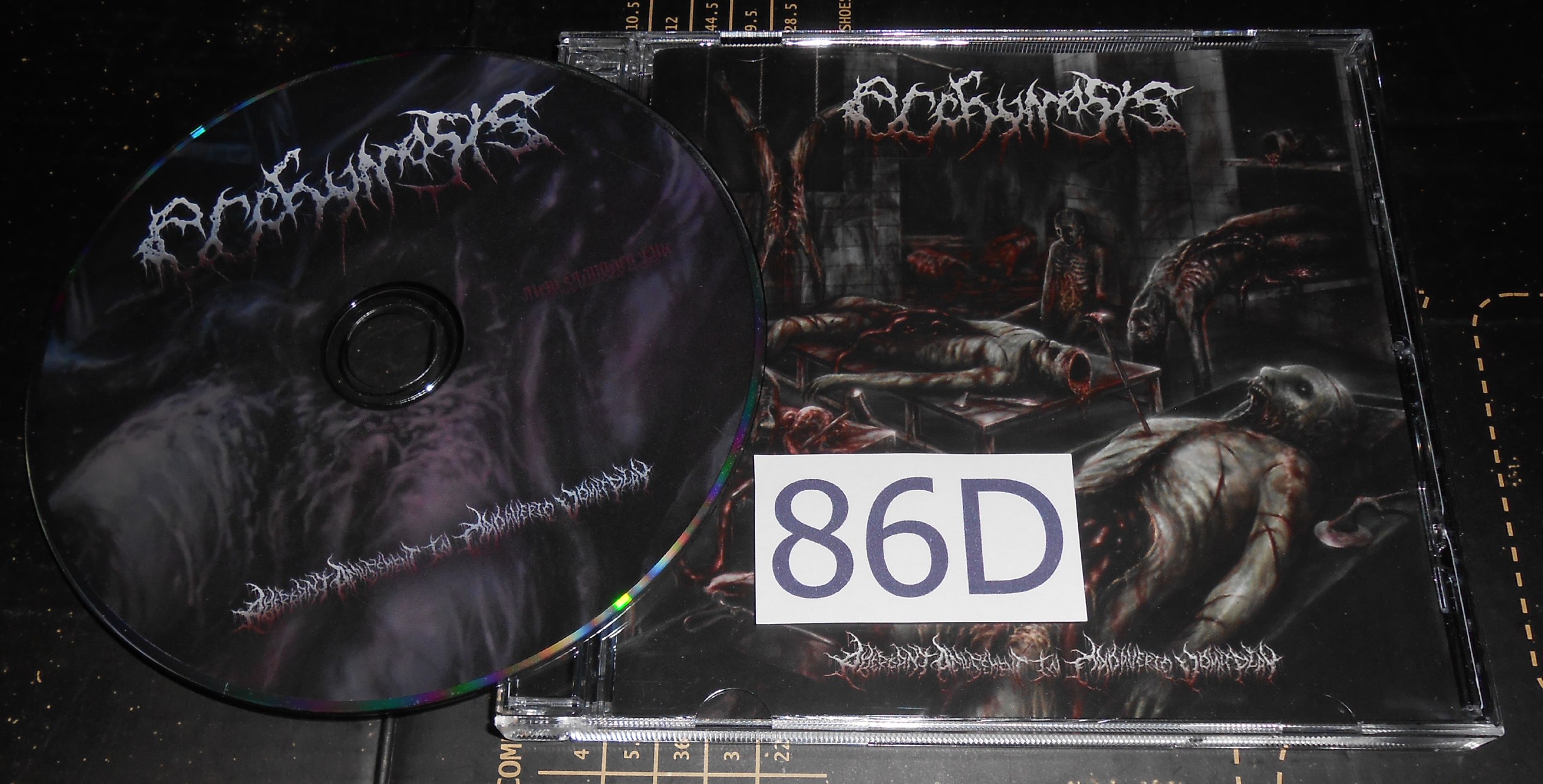 Ecchymosis - Aberrant Amusement In Cadaveric Vomitplay (2016) Brutal Death Metal
