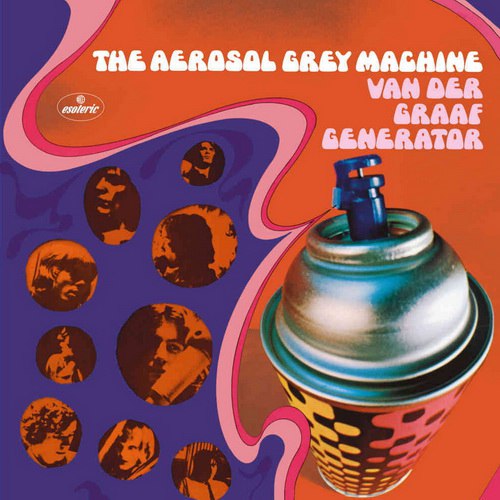 Van Der Graaf Generator - The Aerosol Grey Machine (1969) [FLAC]