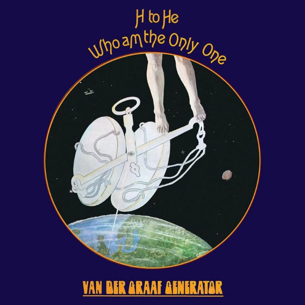 Van der Graaf Generator — H to He, Who Am the Only One (1970) [FLAC]