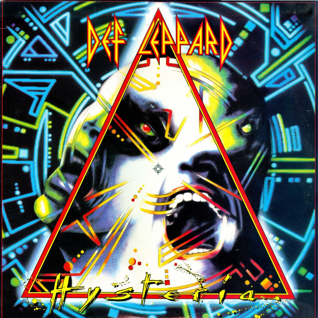 Def Leppard - Hysteria (1987) LP [WAV]