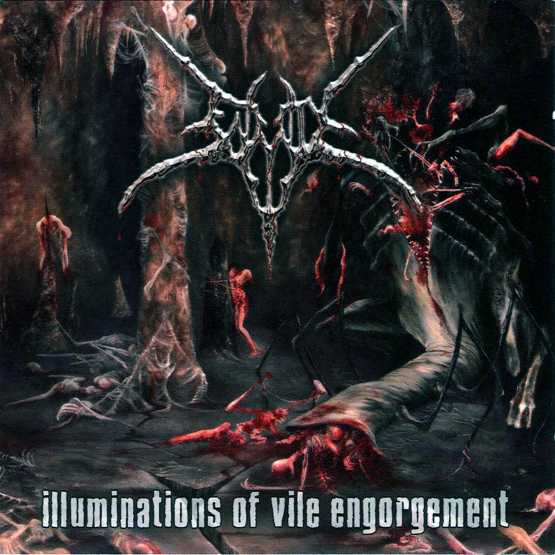 Enmity - Illuminations Of Vile Engorgement (2005) Brutal Death Metal