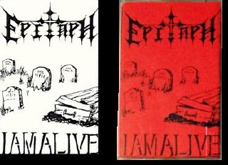Epitaph - I Am Alive [demo] (1990) Thrash Metal (D)
