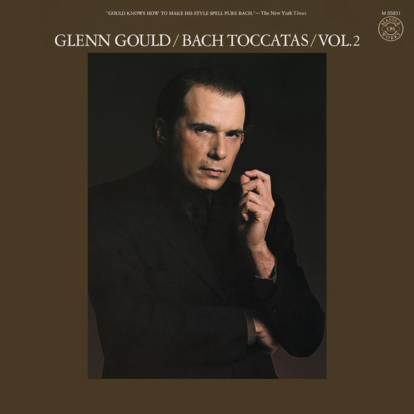 Glenn Gould - Bach: Toccatas Vol. 2, BWV 911 & 914-916 - Gould Remastered (1980) [FLAC]