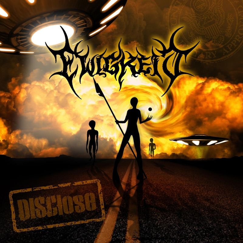Ewigkeit - Disclose (2019) Experimental Black Metal (D)