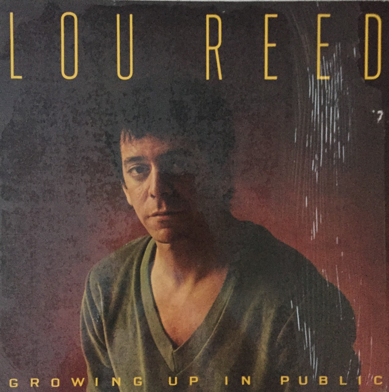 Lou Reed - Growing Up in Public (1980) LP [WV]