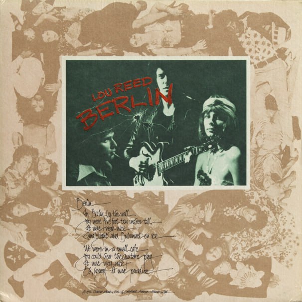 Lou Reed - Berlin (1973) LP [FLAC]