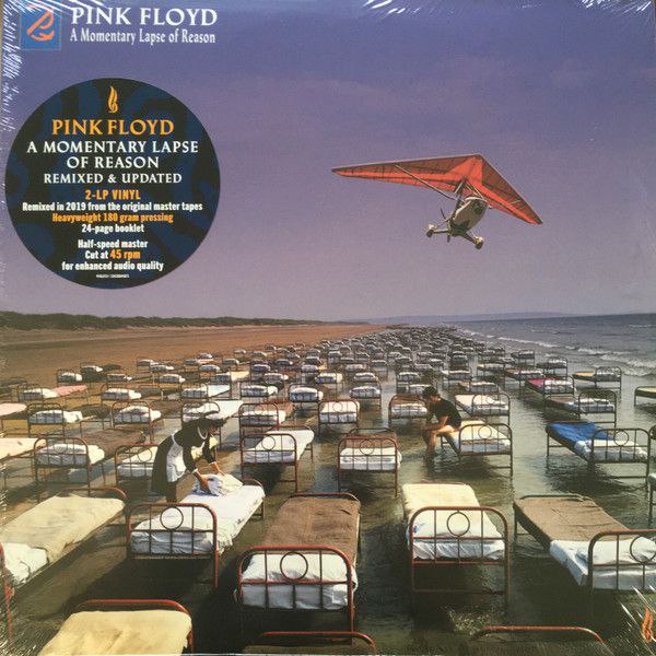 Pink Floyd - A Momentary Lapse Of Reason (1987) LP [WAV]