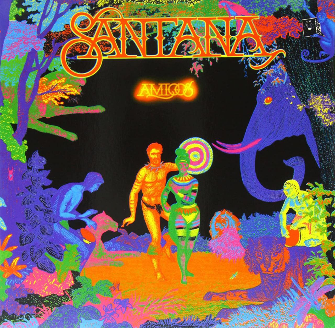 Santana - Amigos (1976) LP [DSD]