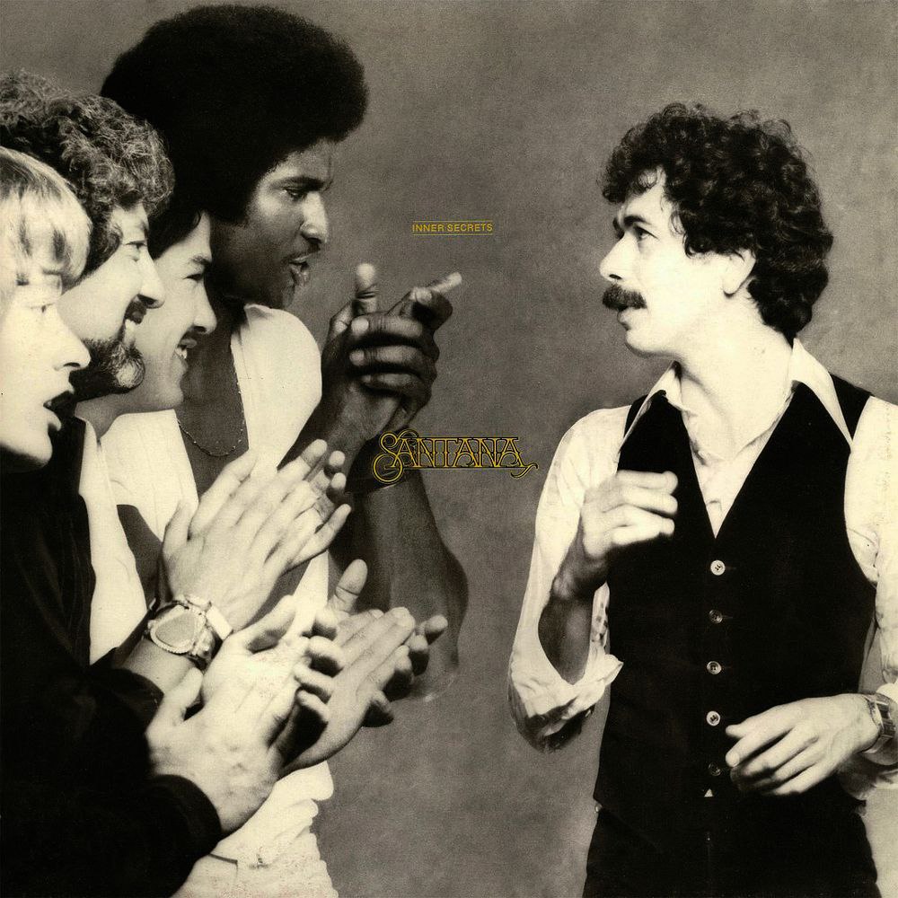 Santana - Inner Secrets (1978) LP [DSD]