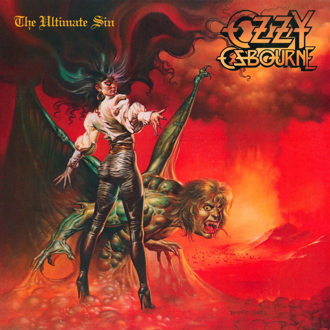 Ozzy Osbourne — The Ultimate Sin (1986) [FLAC]