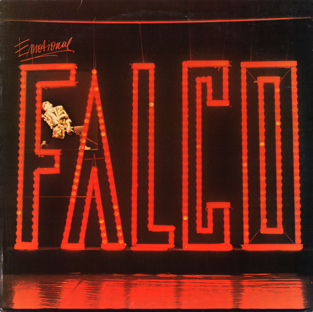 Falco - Emotional (1986) LP [WAV]