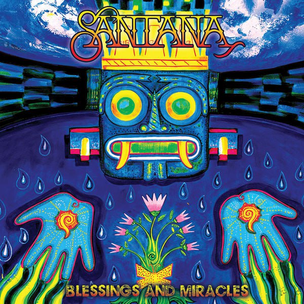 Santana - Blessings and Miracles (2021) [FLAC]