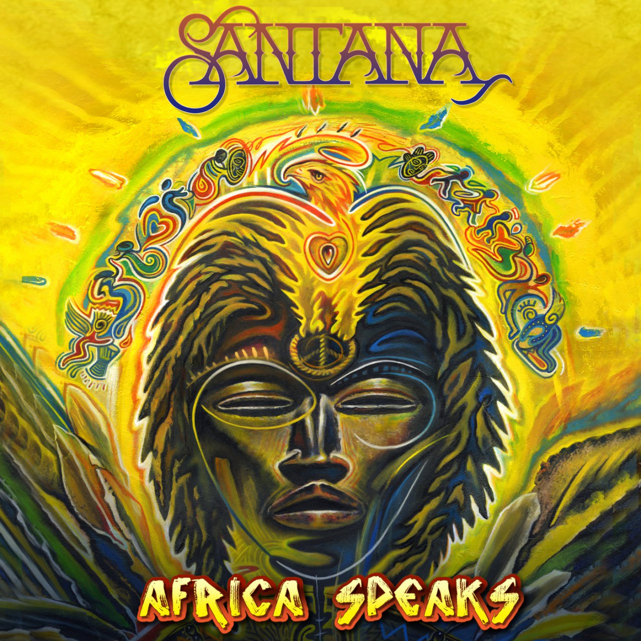 Santana - Africa Speaks (2019) [FLAC]