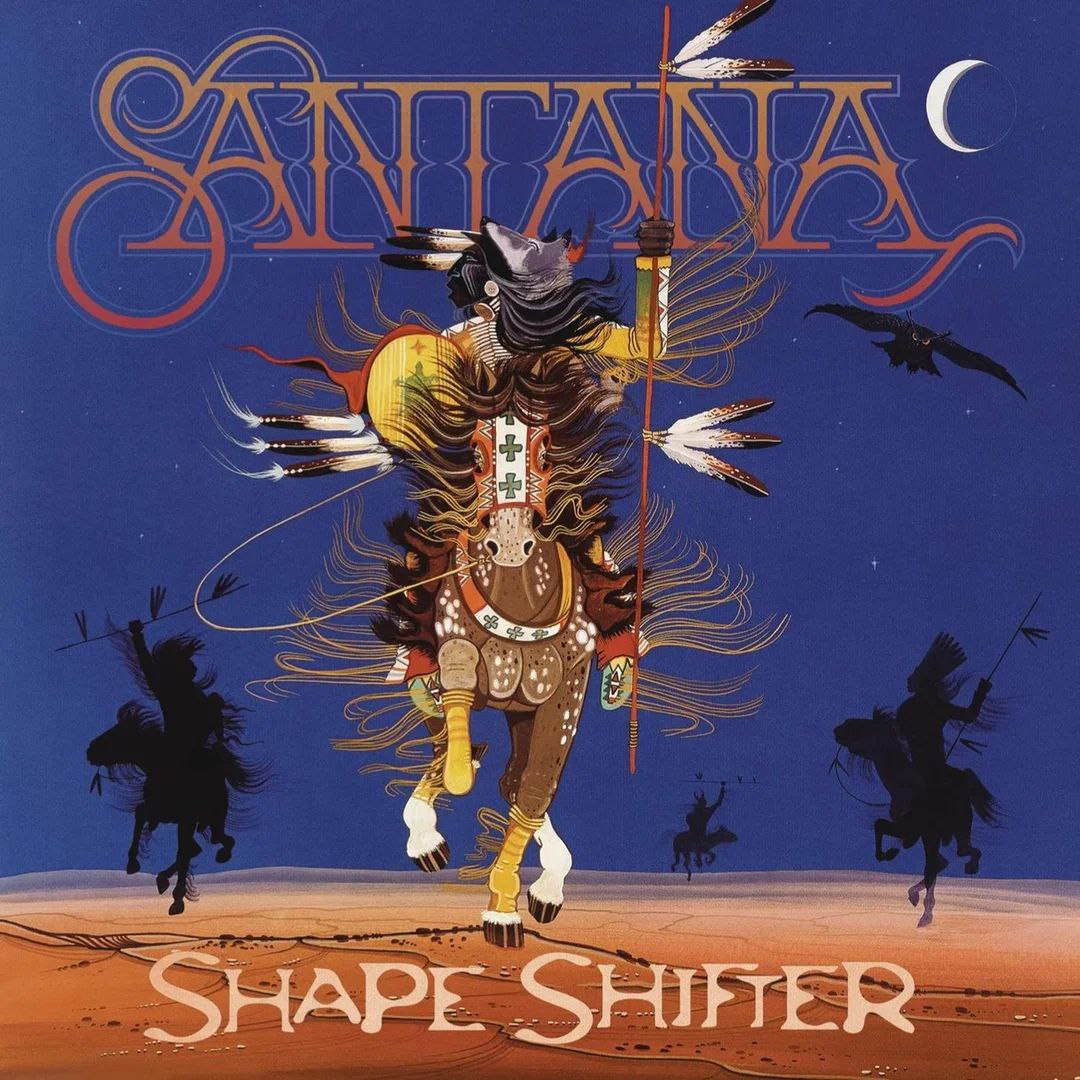 Santana - Shape Shifter (2012) LP [DSD]