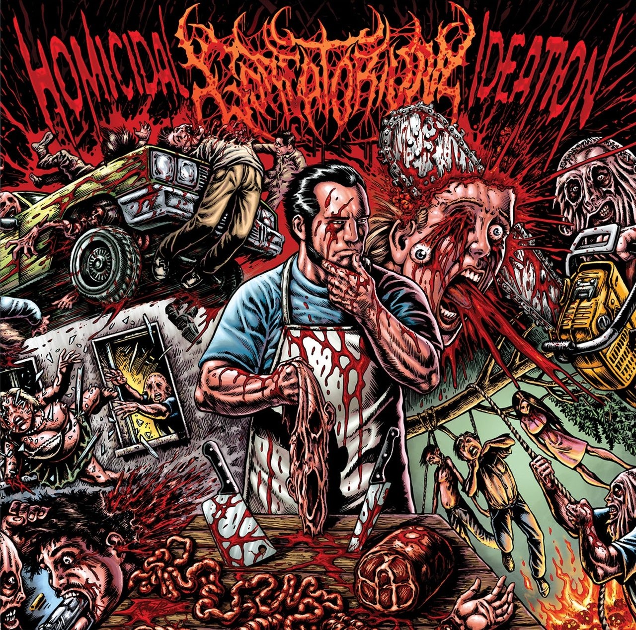 Goreatorium - Homicidal Ideation [ep] (2019) Death Metal⁄Grindcore