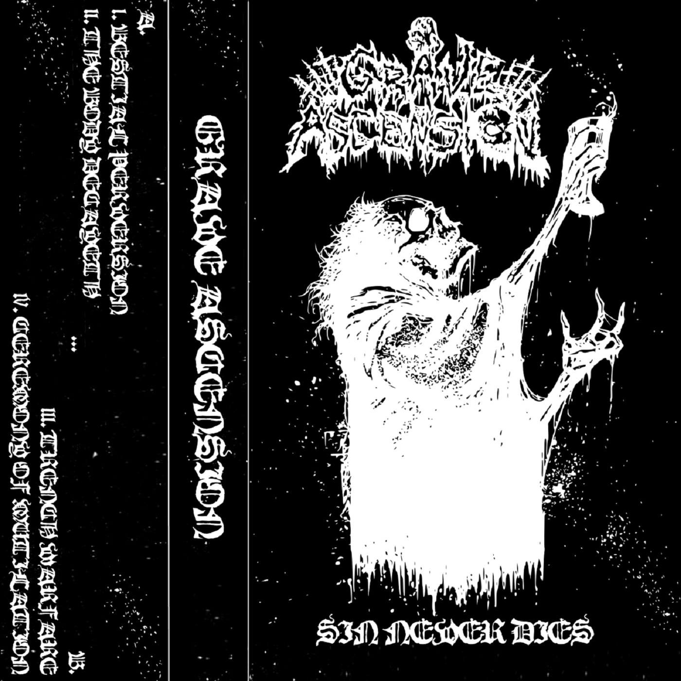 Grave Ascension - Sin Never Dies [demo] (2017) Death Metal