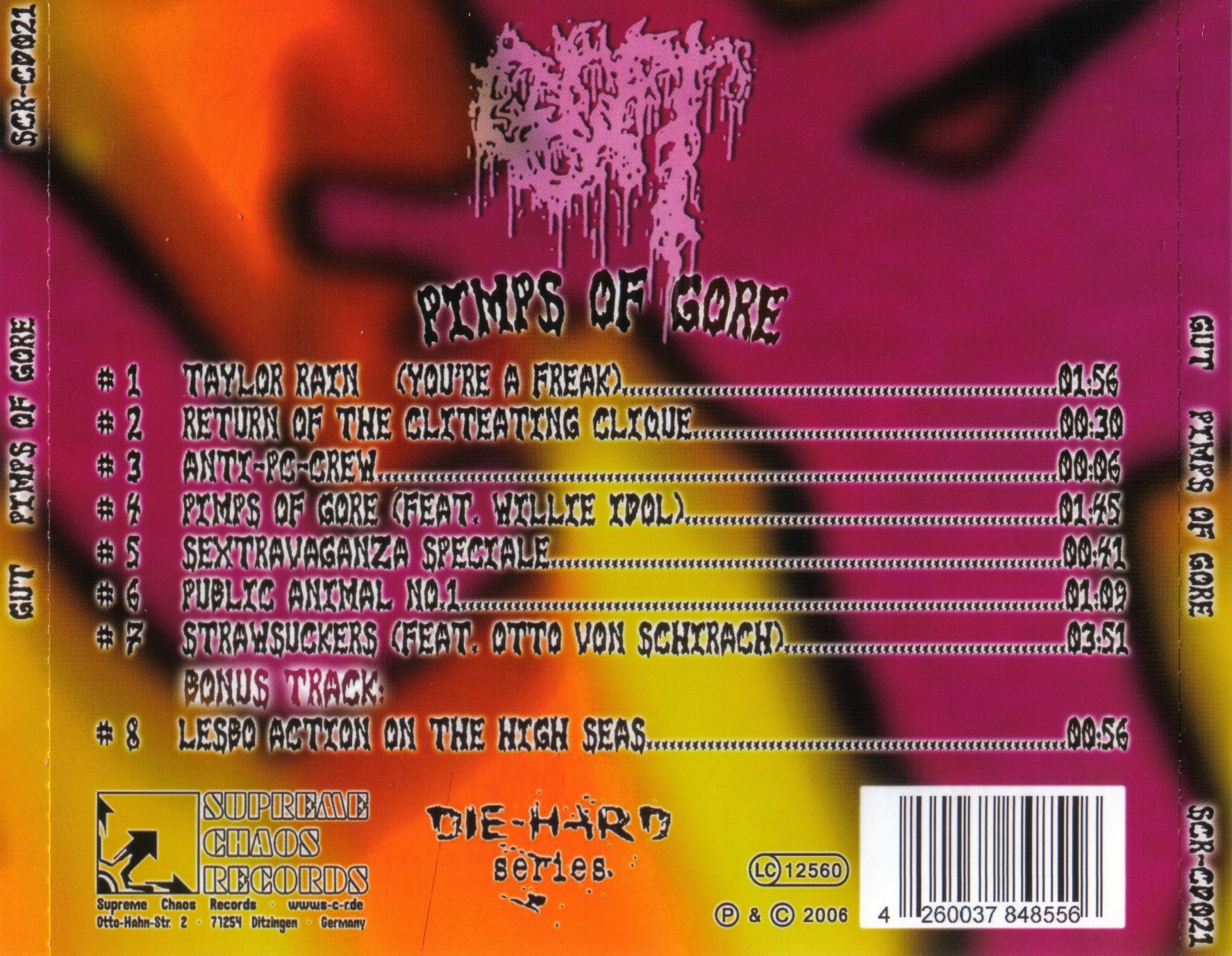 Gut - Pimps Of Gore [ep] (2006) Porn Goregrind
