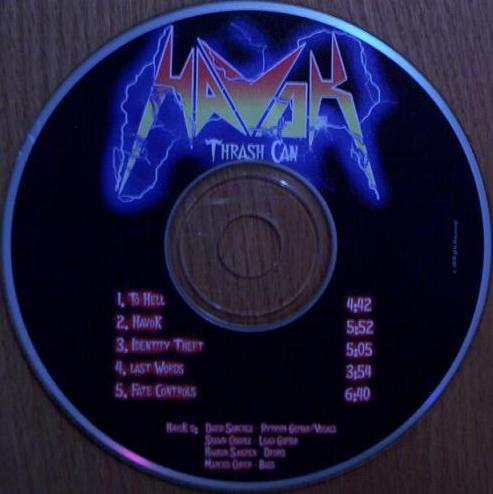 Havok - Thrash Can [demo] (2005) Thrash Metal
