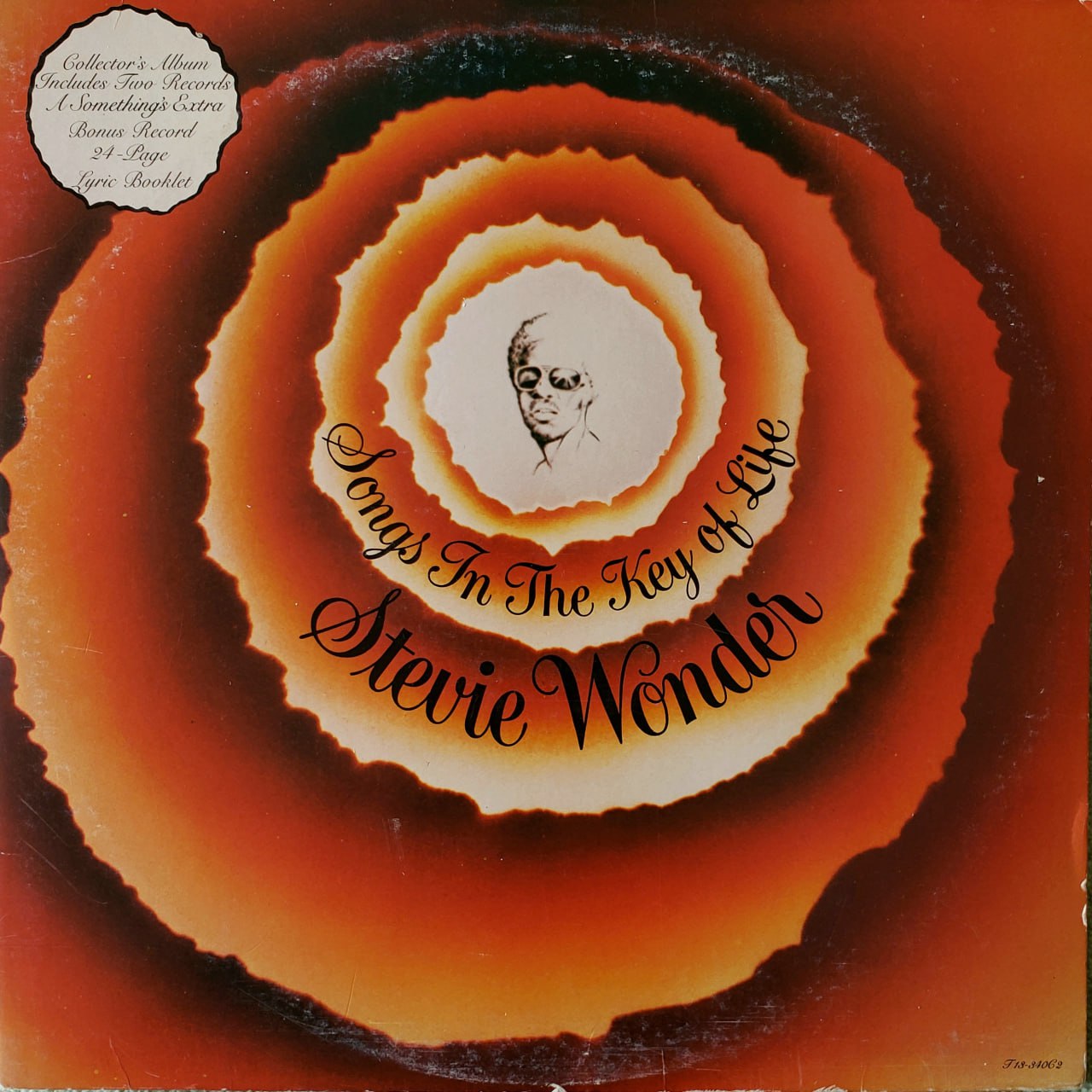 Stevie Wonder - Songs In The Key Of Life (1976) LP [DSD]