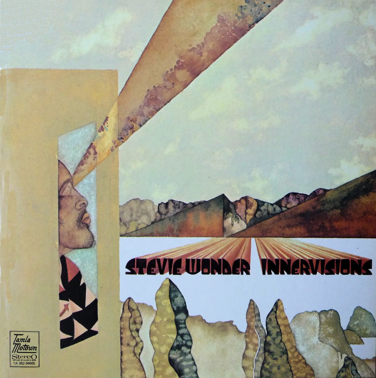 Stevie Wonder - Innervisions (1973) LP [FLAC]