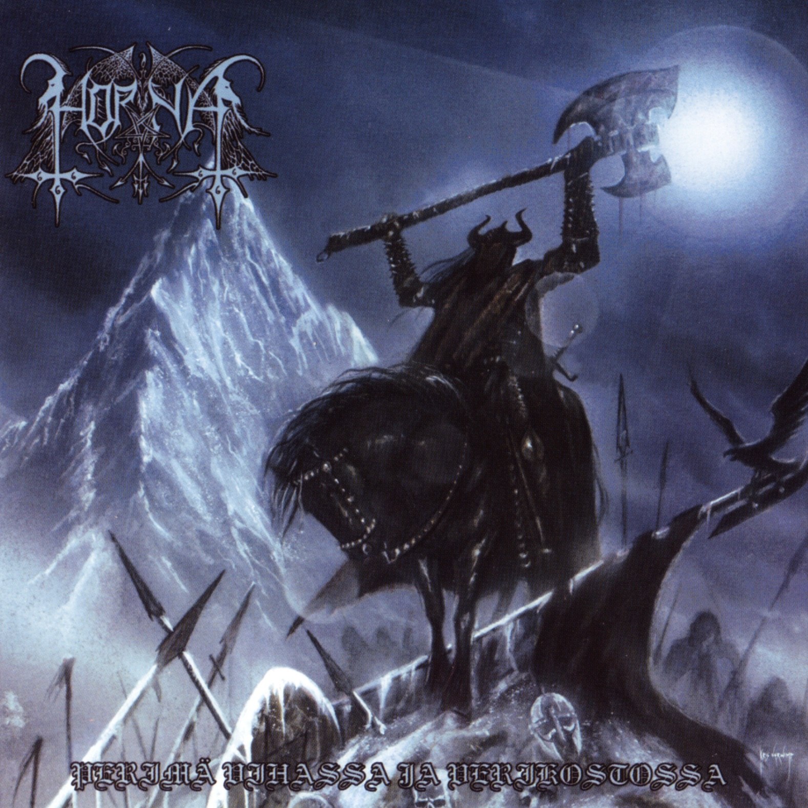 Horna - Perimä Vihassa Ja Verikostossa [ep] (1999) Black Metal
