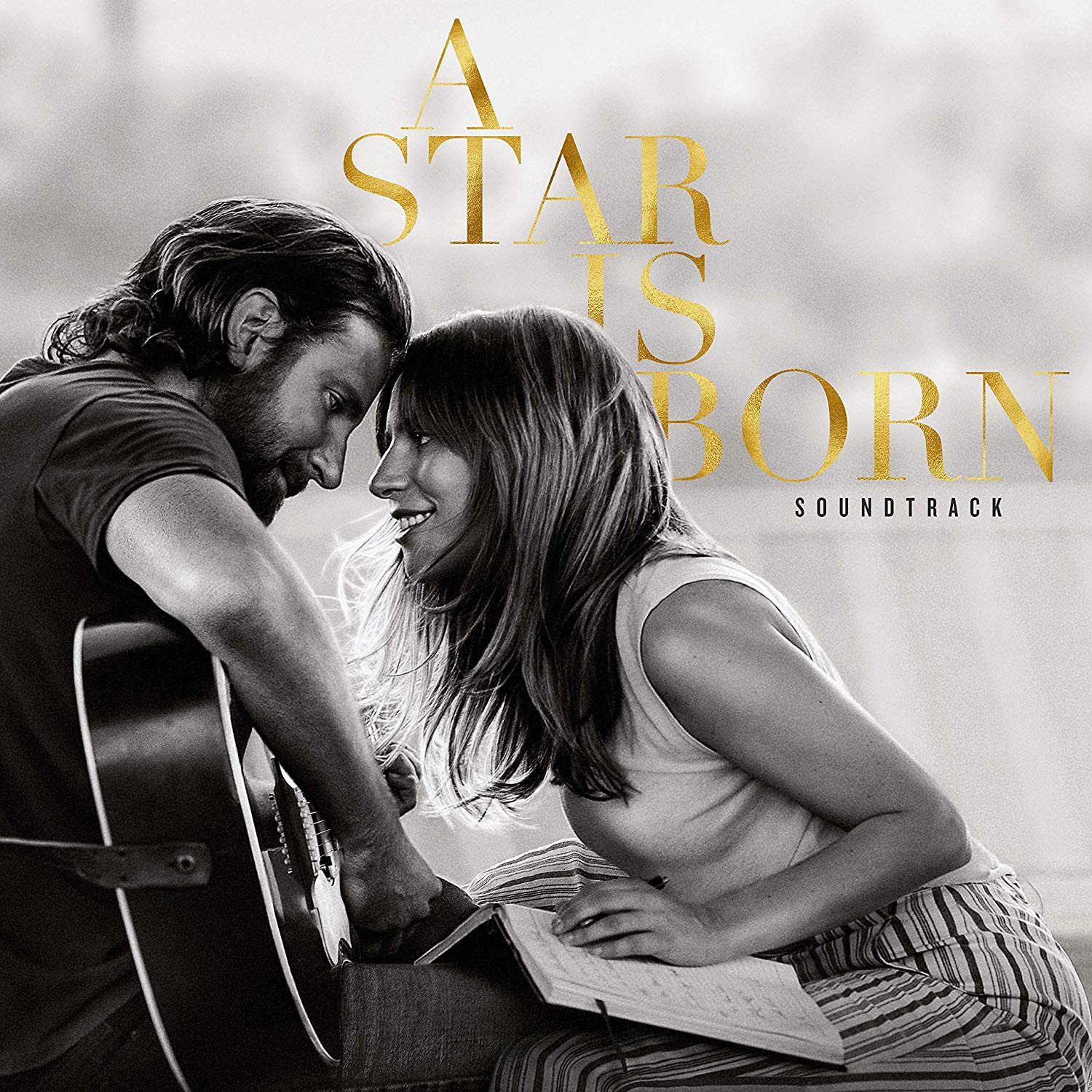 Lady Gaga, Bradley Cooper - A Star Is Born Soundtrack (Original US Pressing) (2018)