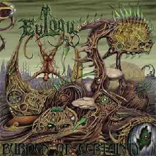 Eulogy - Burden Of Certainty [demo] (2010) Death Metal (D5)