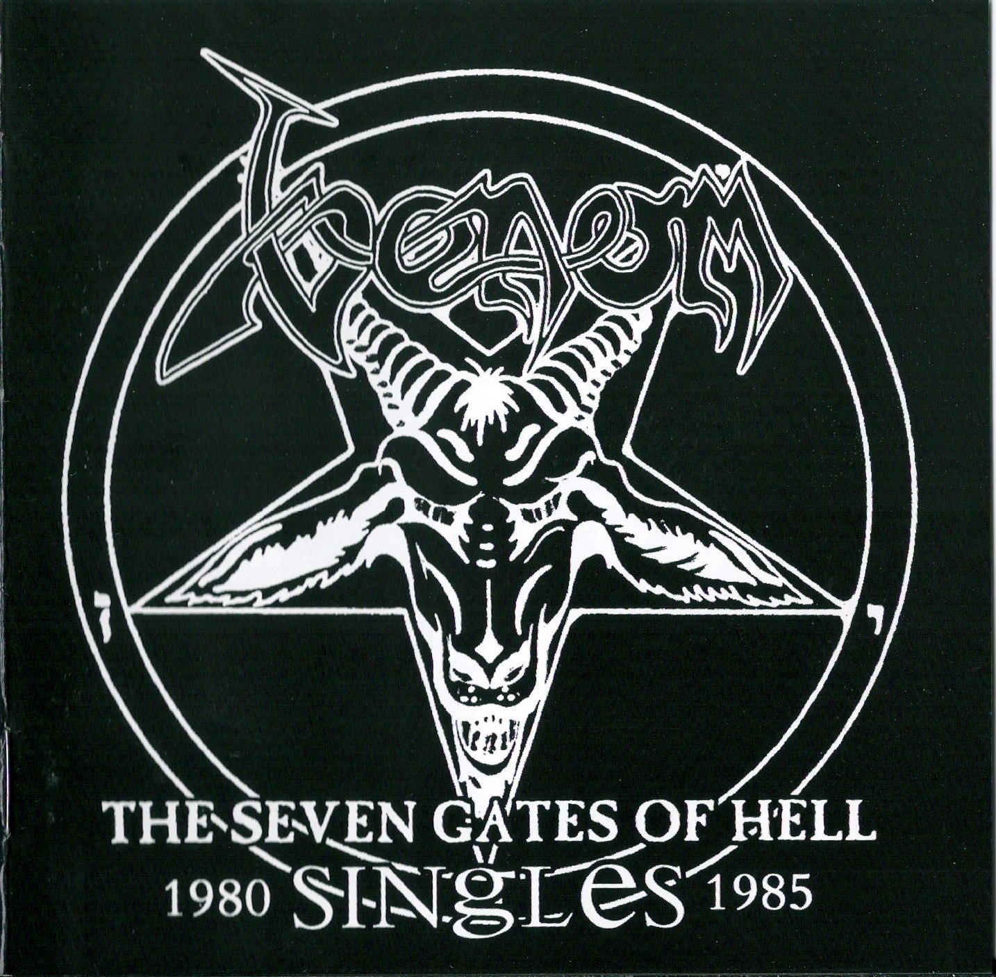 Venom - The Seven Gates Of Hell - Singles 1980-1985 [best of⁄compilation] (2003) NWOBHM⁄Black⁄Speed Metal