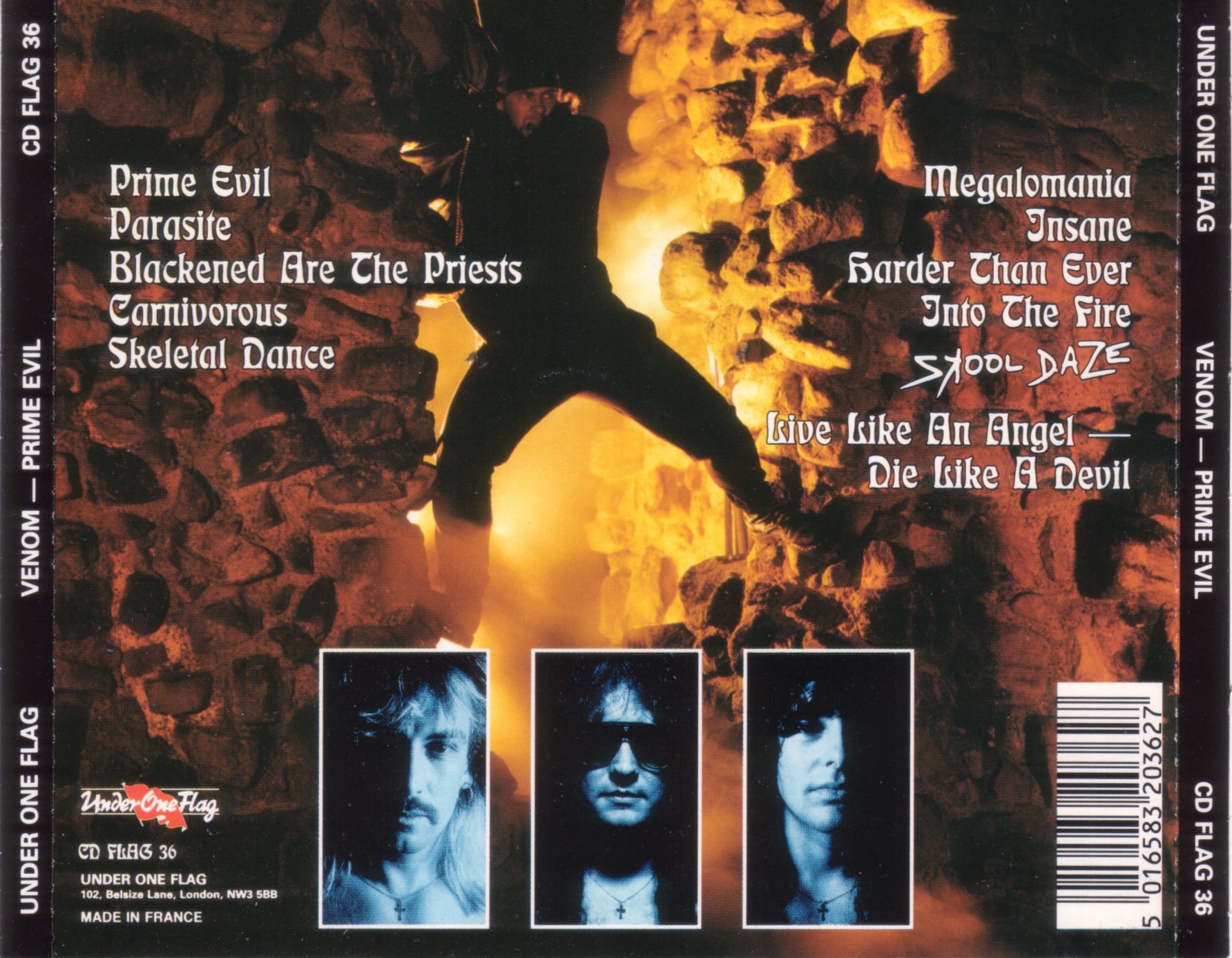 Venom - Prime Evil (1989) NWOBHM⁄Speed Metal