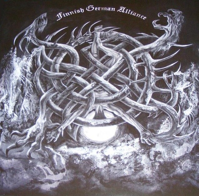 Various Artists - Finnish German Alliance [best of⁄compilation] (2008) Black Metal
