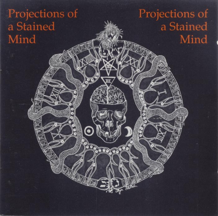 Various Artists - Projections Of A Stained Mind [best of⁄compilation] (1991) Death Metal