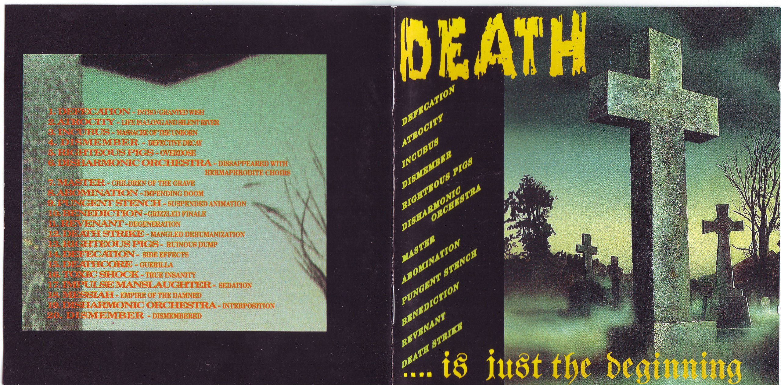 Various Artists - Death... Is Just The Beginning I [best of⁄compilation] (1990) Various Metal