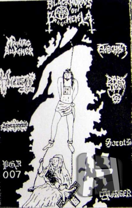 Various Artists - Black Horns Of Bohemia [compilation] (1996) Black⁄Death Metal