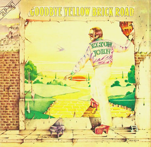 Elton John - Goodbye Yellow Brick Road (1973) LP [DSD]