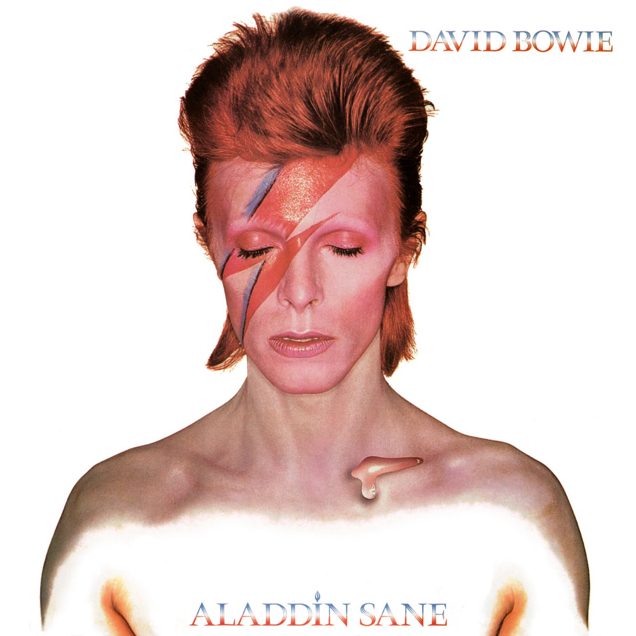 David Bowie - Aladdin Sane (1973) LP [FLAC]