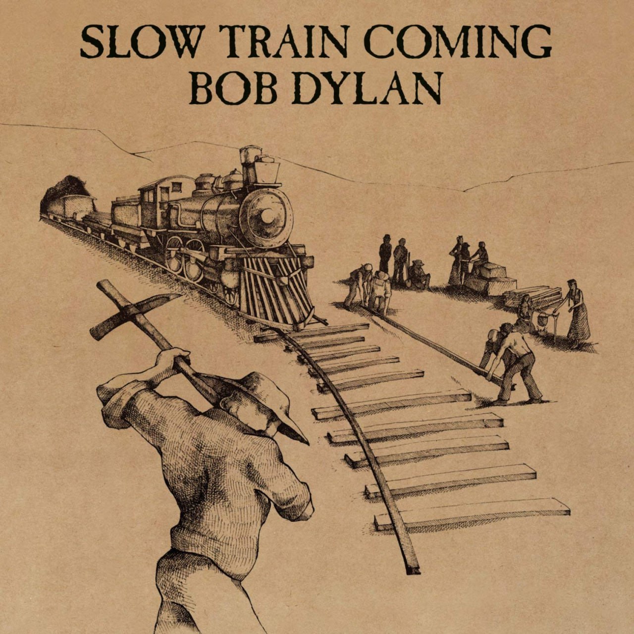 Bob Dylan - Slow Train Coming (1979) LP [DSD]