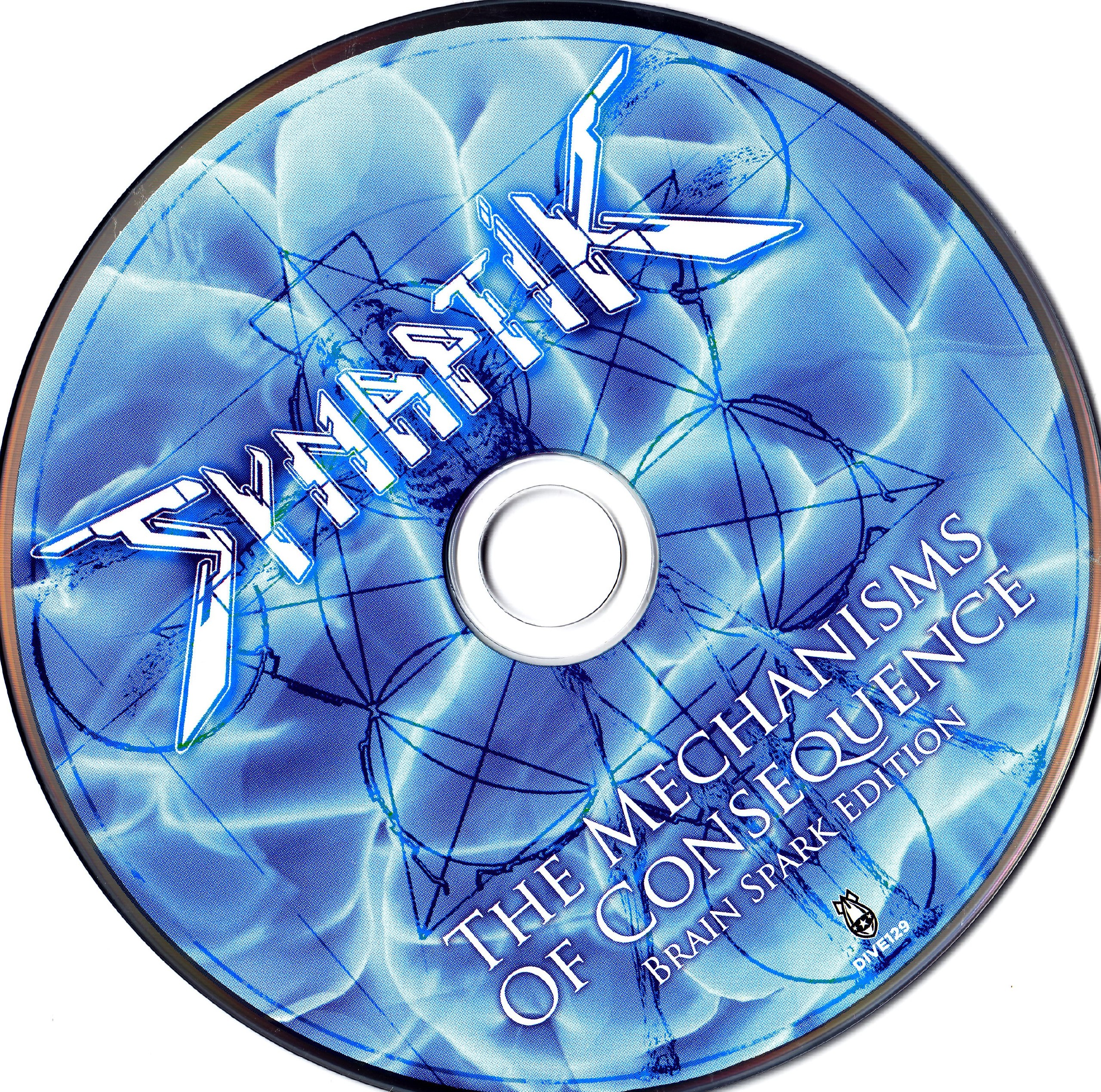 Synaptik - The Mechanisms Of Consequence (2014) Progressive Power⁄Thrash Metal