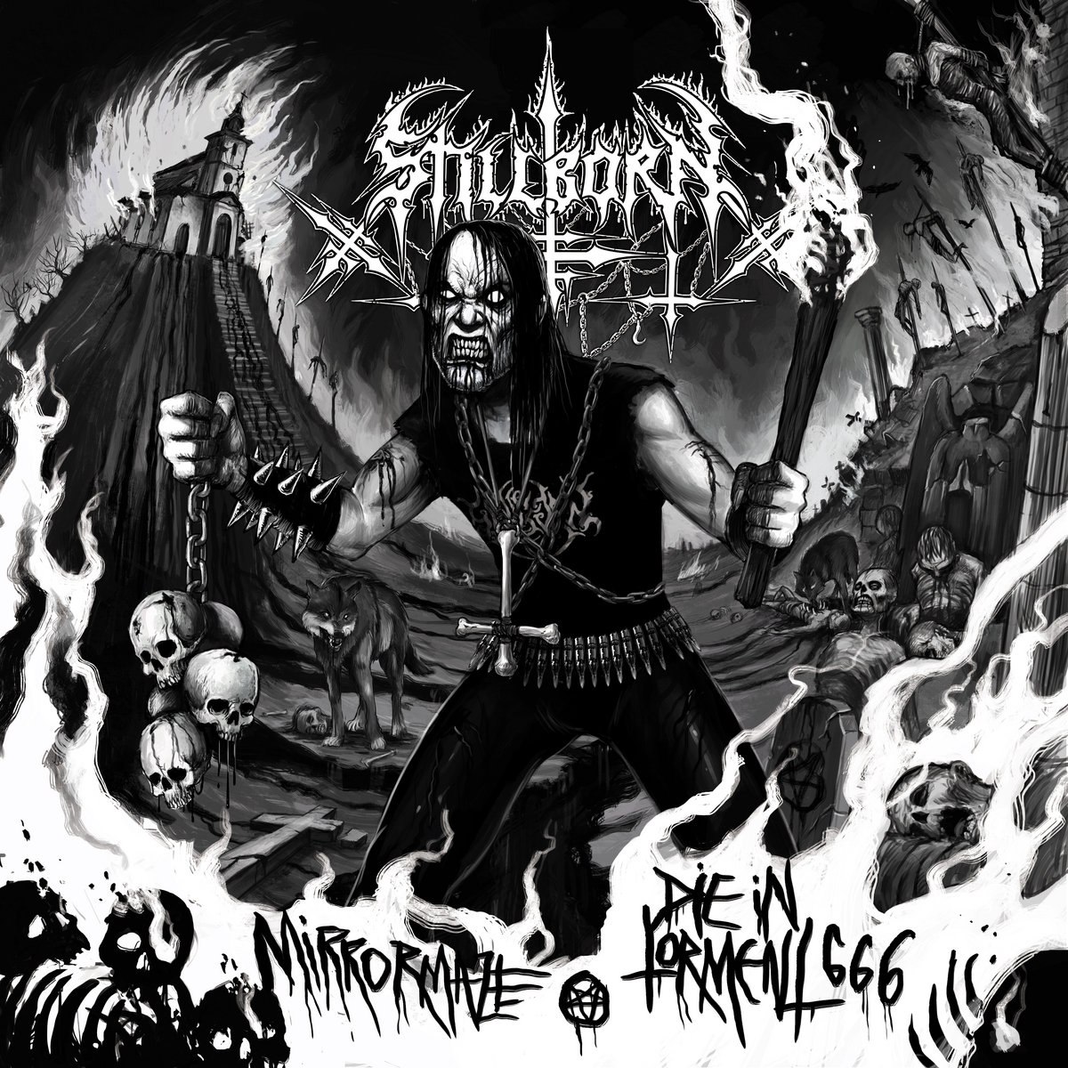 Stillborn - Mirrormaze⁄Die In Torment 666 [compilation] (2018) Death Metal