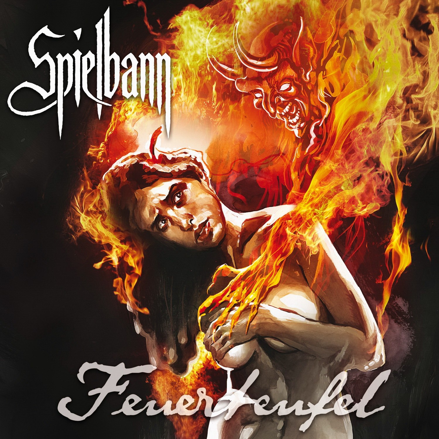Spielbann - Feuerteufel [ep] (2016) Industrial⁄Gothic Metal