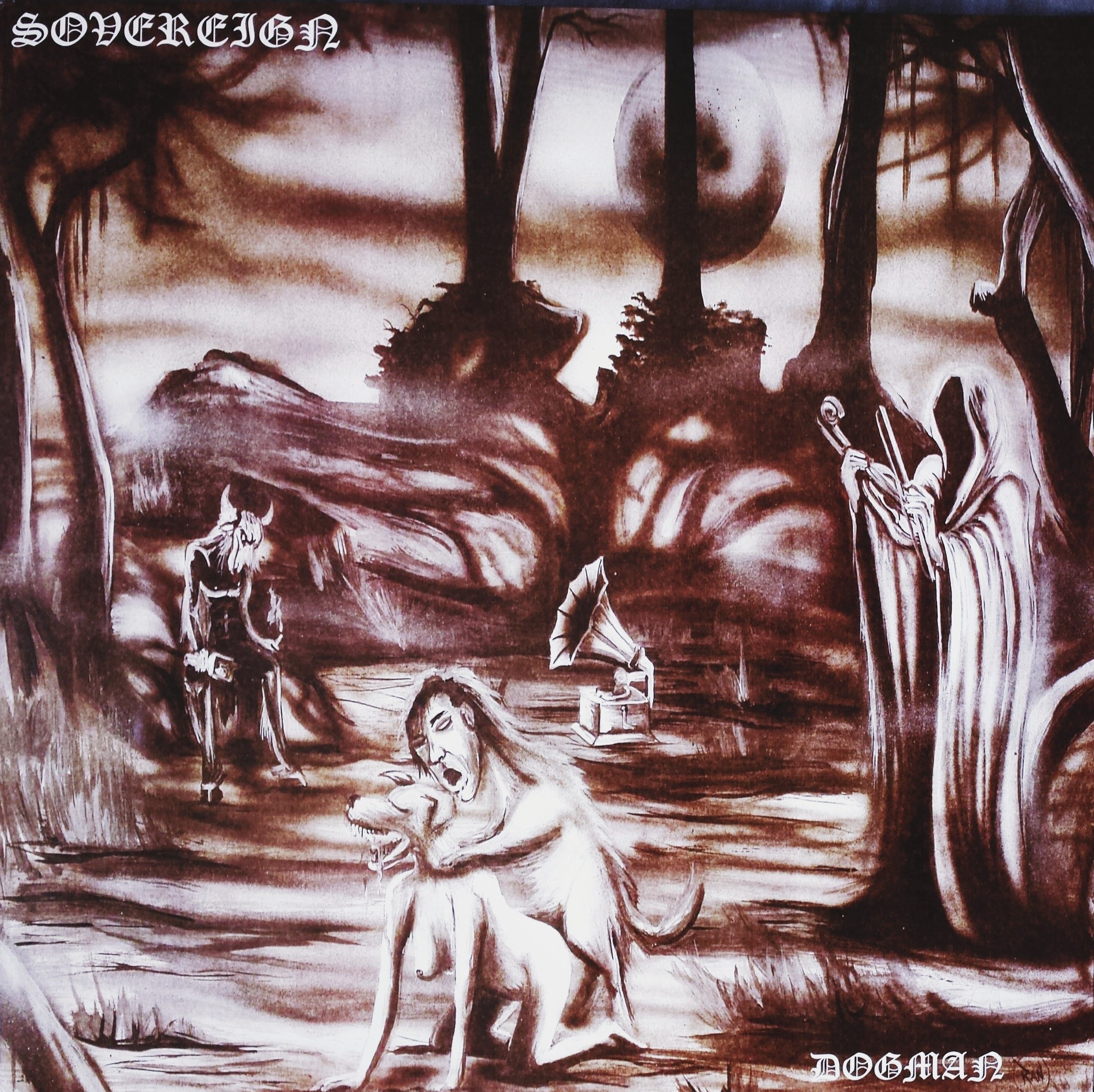 Sovereign - Dogman (2008) Black Metal
