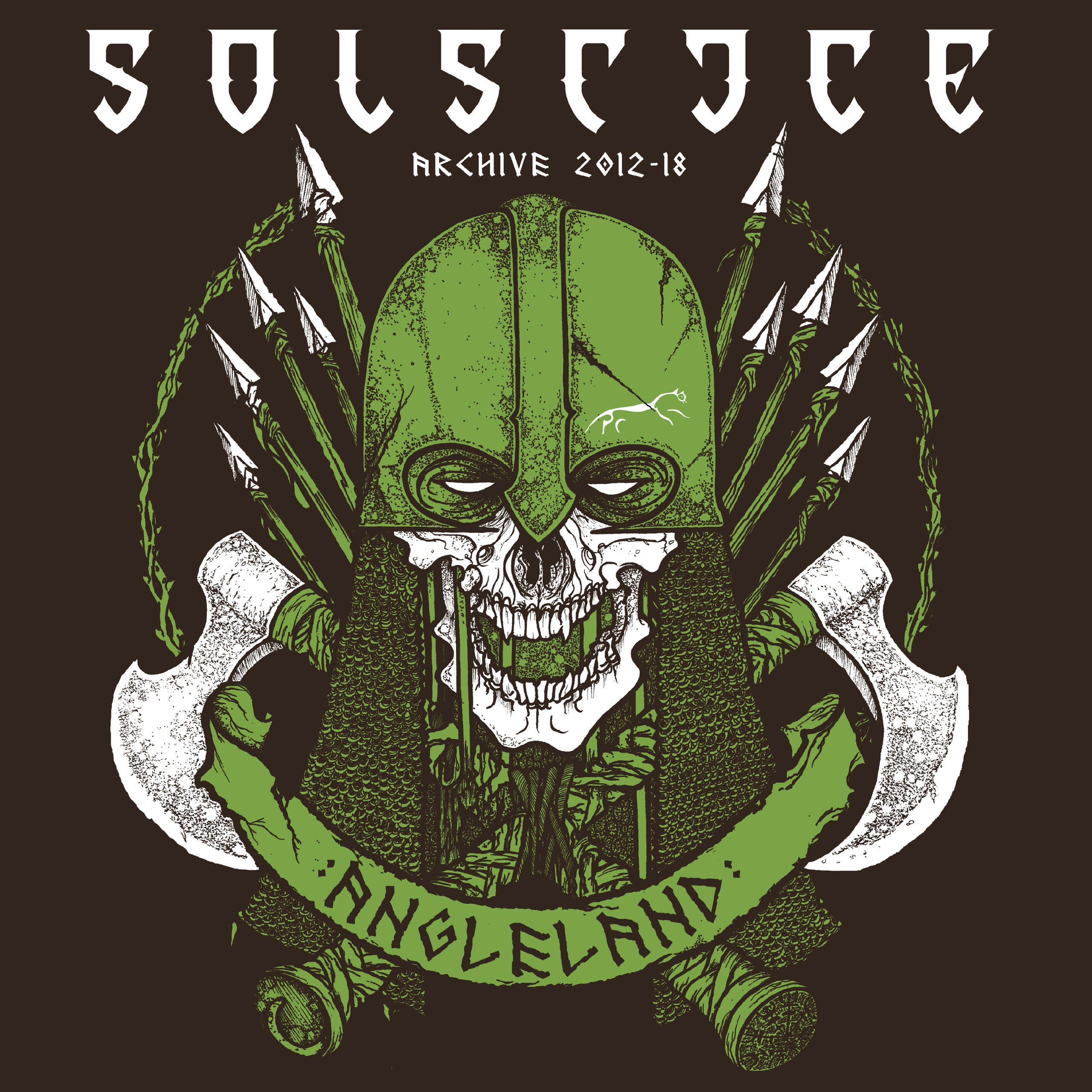 Solstice - Angleland [compilation] (2020) Epic Doom Metal (D)